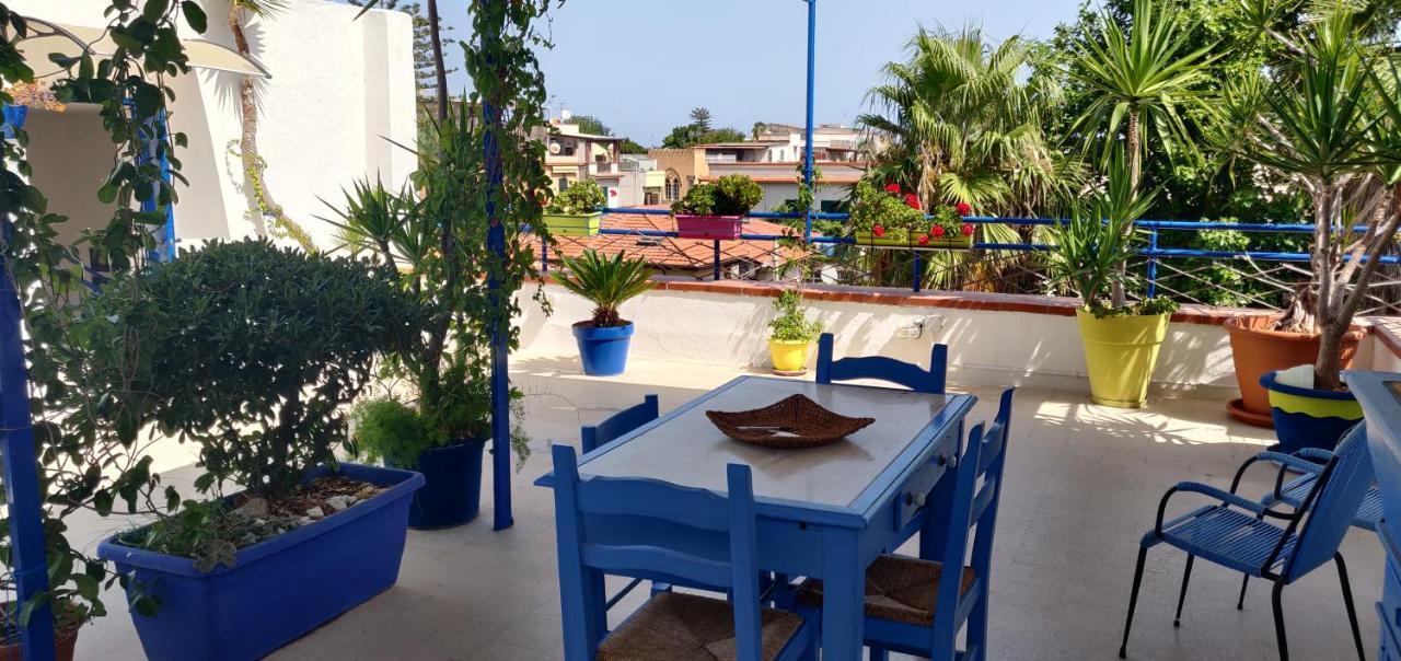 Apartmán La Casa Di Chico Mondello Exteriér fotografie