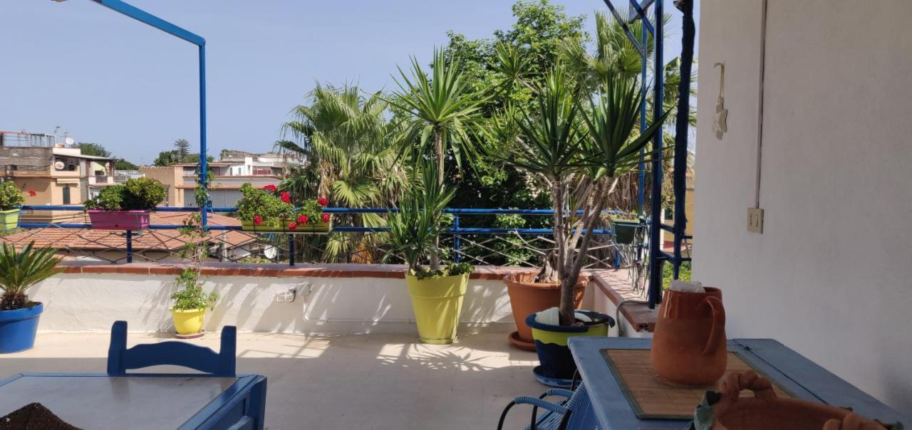 Apartmán La Casa Di Chico Mondello Exteriér fotografie