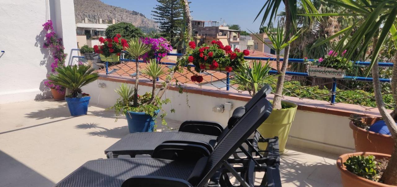 Apartmán La Casa Di Chico Mondello Exteriér fotografie
